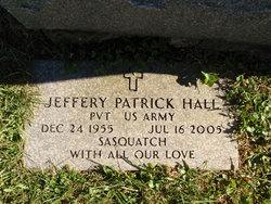  Jeffery Patrick “Sasquatch” Hall