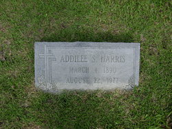  Addilee Tennessee <I>Shelton</I> Harris