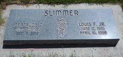  Louis Frederick Slimmer Jr.