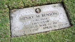 EM3c Henry Marshall Benson