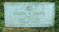 Sgt Simon R Smith