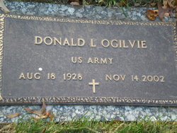Donald Laster Ogilvie (1928-2002)
