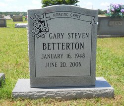  Gary Steven Betterton