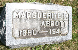  Marguerite Frances Abbott
