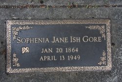  Sophenia Jane <I>Ish</I> Gore