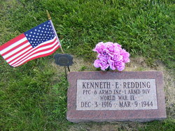 PFC Kenneth E. Redding