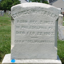  George Whitaker
