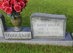  Marie <I>Miller</I> Sojourner