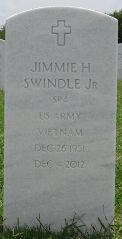 Jimmie Homer Swindle Jr. (1951-2012)
