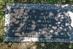  Albert T Diermayer