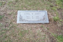  Ethel <I>Wells</I> Abbey