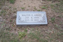  Walter Edwin Abbey