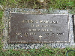  John C Waigand