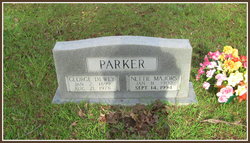  George Dewey Parker