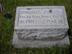 Sgt Gordon G Johnson