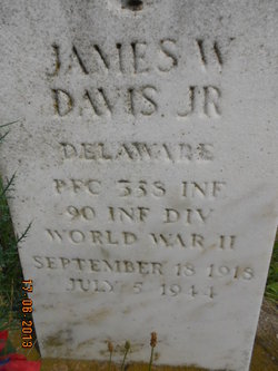 Pfc. James Wallace Davis Jr.