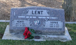 Henry George Lent (1902-1983)