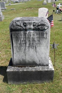  Augustus H Pratt