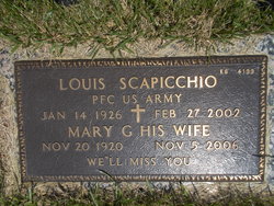  Louis M Scapicchio