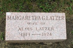  Margaretha <I>Gaduff</I> Latzer