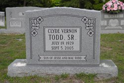  Clyde Vernon Todd Sr.