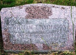  William Theodore “Wilhelm” Anderson