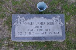  Donald James “Donny” Todd