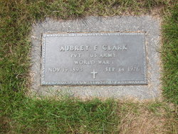  Aubrey F Clark