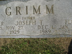  Joseph T. Grimm