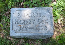  Mary Elizabeth <I>Harvey</I> Cox