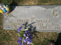  Phillip Gregory Snyder