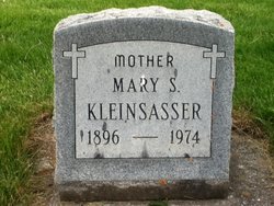  Mary S <I>Hofer</I> Kleinsasser