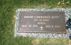  David Lawrence “Bill” Bost