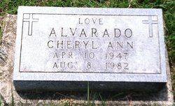  Cheryl Ann <I>Hufford</I> Alvarado