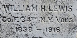  William H Lewis