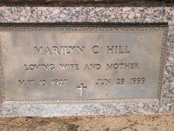 Marilyn Cagle Hill (1927-1999)