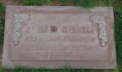  John Dillard Spencer