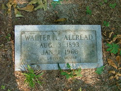  Walter Lewis Allred