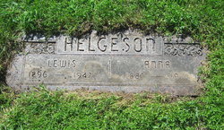  Lewis Helgeson