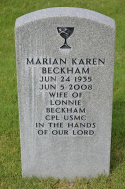  Marian Karen <I>Presbo</I> Beckham