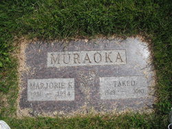  Marjorie Kiku <I>Mihara</I> Muraoka