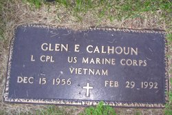 Glen E Calhoun (1956-1992)