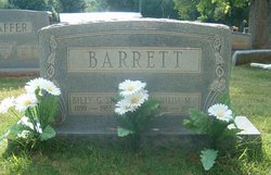  Billy G. Barrett