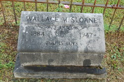  Wallace M Sloane