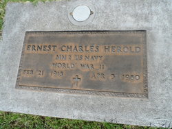  Ernest Charles Herold
