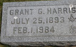 Grant Gregg Harris