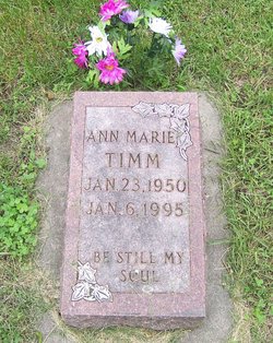  Ann Marie Timm