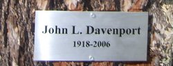  John Louis “Dav” Davenport