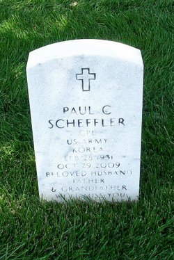 Corp Paul Curtis Scheffler