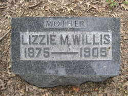  Lizzie May <I>Braman</I> Willis